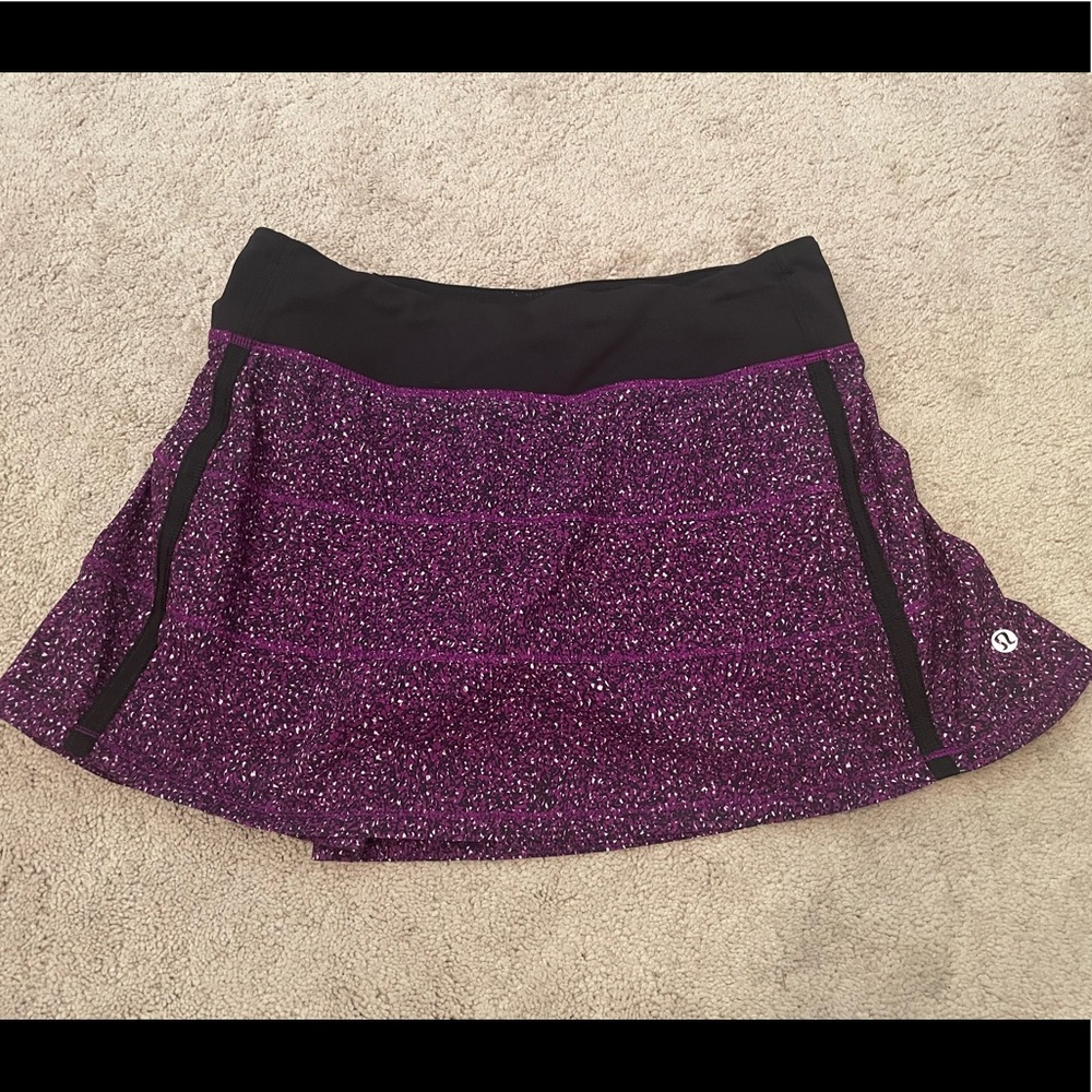 Lululemon pace rival skirt